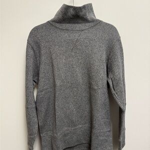 Banana Republic Gray Turtleneck Sweater